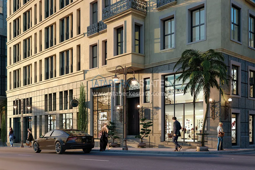 Апартаменты класса люкс и коммерческая недвижимость в Стамбуле, район Таксим с возможностью получения гражданства 19 