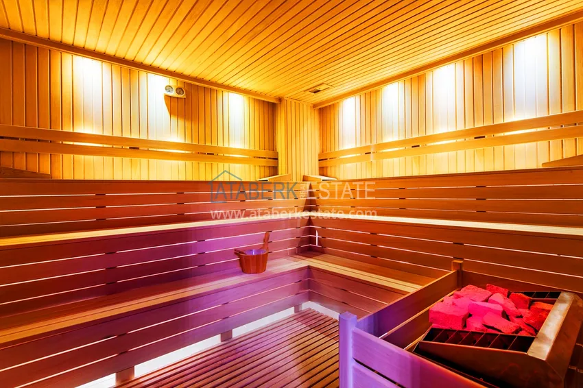 Квартира в Каргыджаке трехкомнатная с мебелью и видом на море 19 