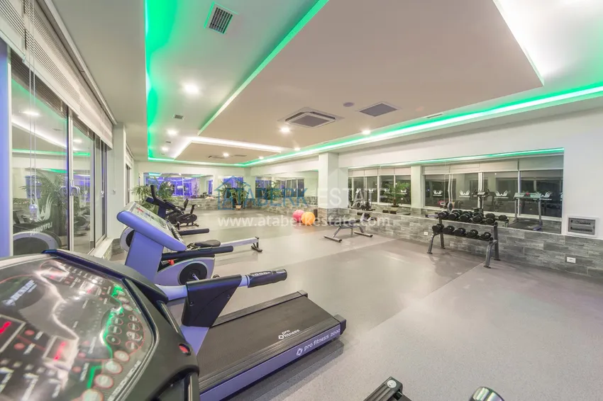 Квартира в Кестеле двухкомнатная с видом на море в эксклюзивном комплексе 14 