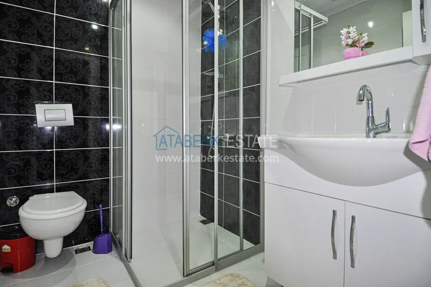 Приобрести Квартира в Махмутларе с отдельной кухней и видом на море  14 