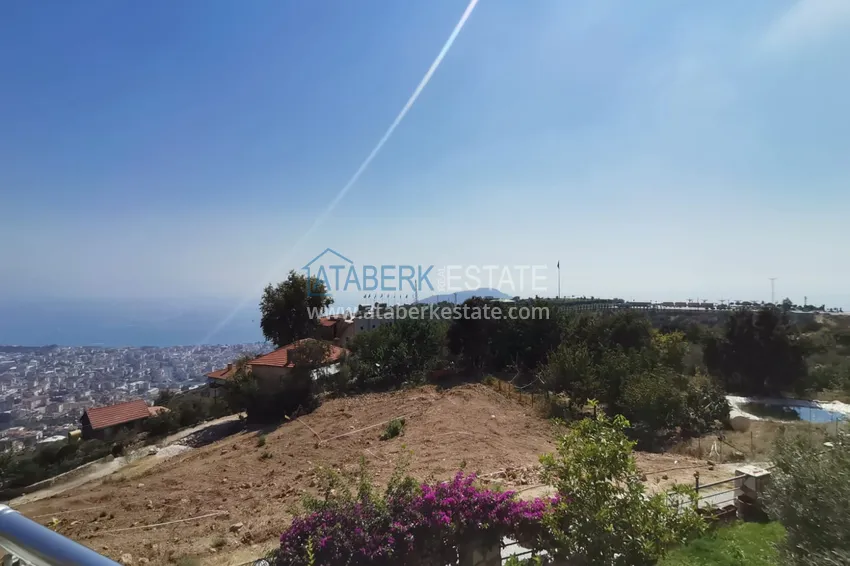 Приобрести Вилла в Алании с уникальным панорамным видом в коттеджном комплексе 28 