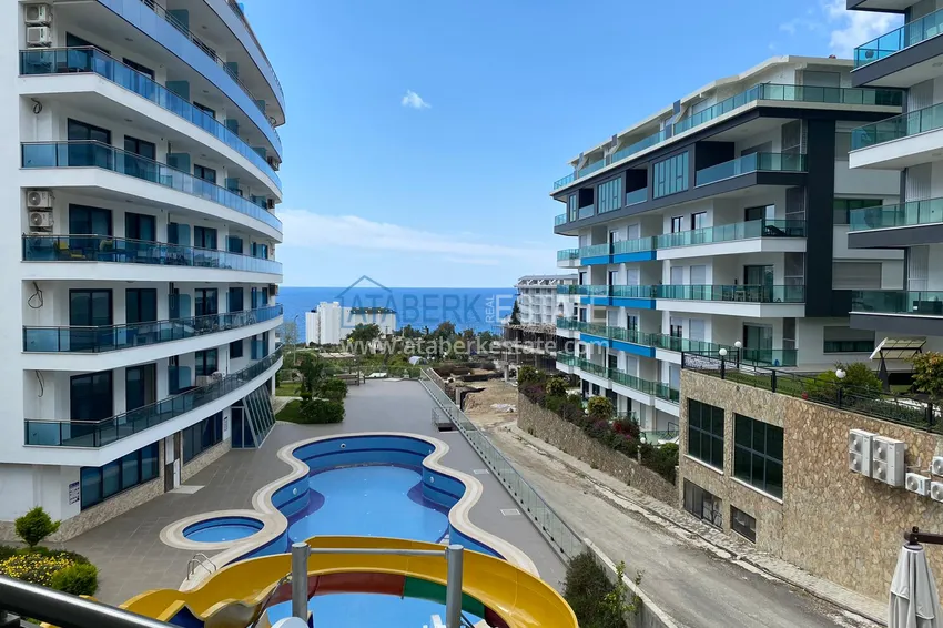 Приобрести Квартира в Каргыджаке меблированная с видом на море 14 