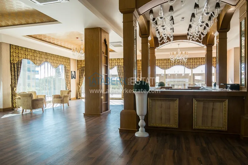 Квартира в Махмутларе от собственника с мебелью и видом на море  16 