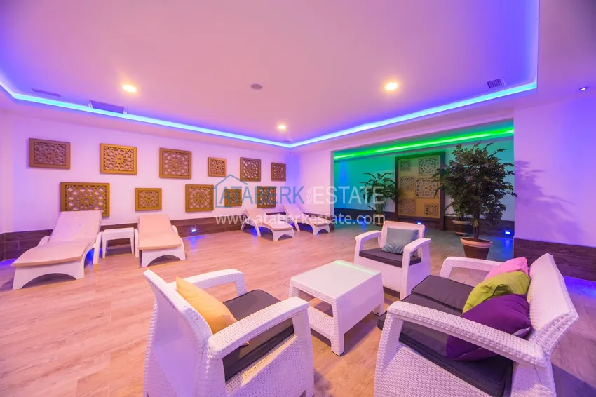 Квартира в Кестеле двухкомнатная с видом на море в эксклюзивном комплексе 15 