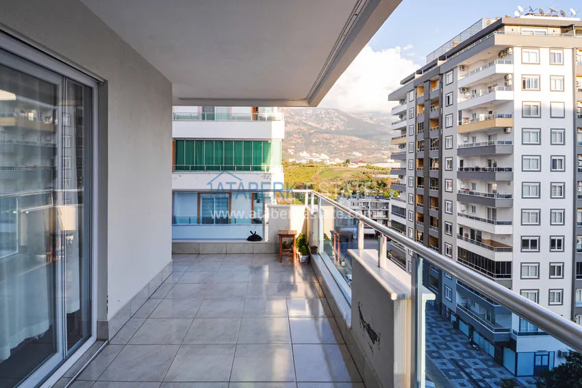 Приобрести Квартира в Махмутларе с отдельной кухней и видом на море  15 