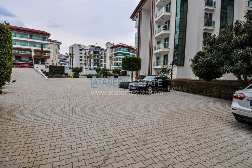 Квартира в Кестеле с авторским ремонтом в комплексе на первой береговой 13 