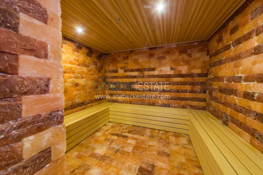 Квартира в Кестеле двухкомнатная с видом на море в эксклюзивном комплексе 16 