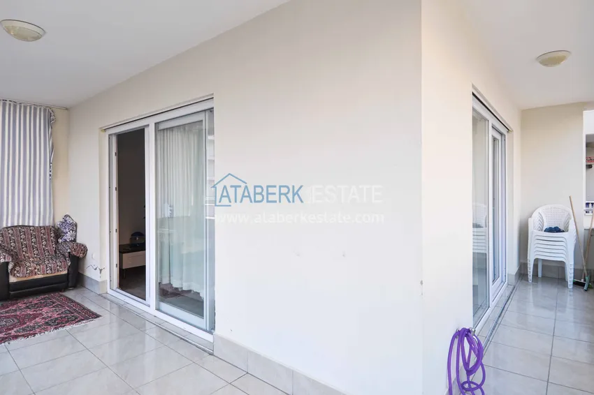 Приобрести Квартира в Махмутларе с отдельной кухней и видом на море  16 