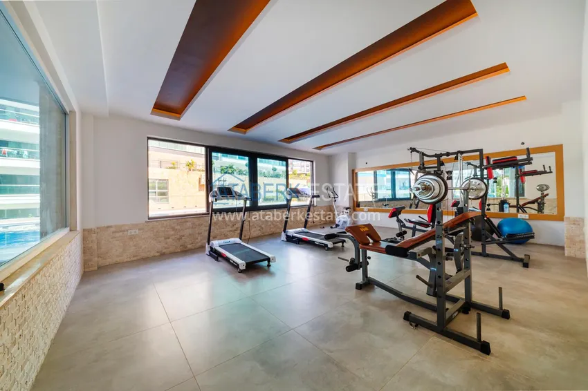 Квартира в Каргыджаке меблированная с видом на море 19 