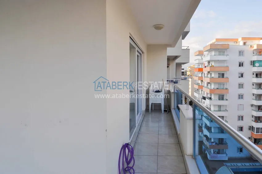 Приобрести Квартира в Махмутларе с отдельной кухней и видом на море  18 