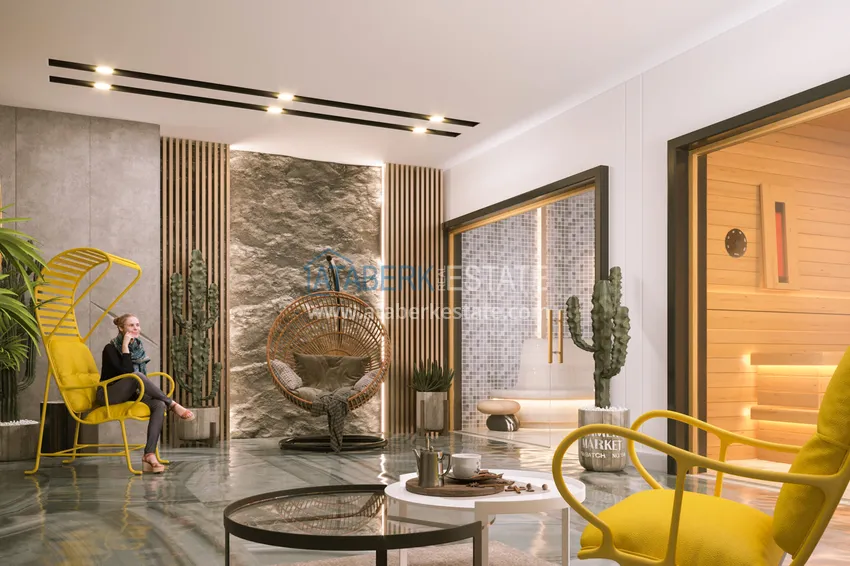 Новый проект жилого комплекса в Авсалларе – спец предложение для инвесторов  30 