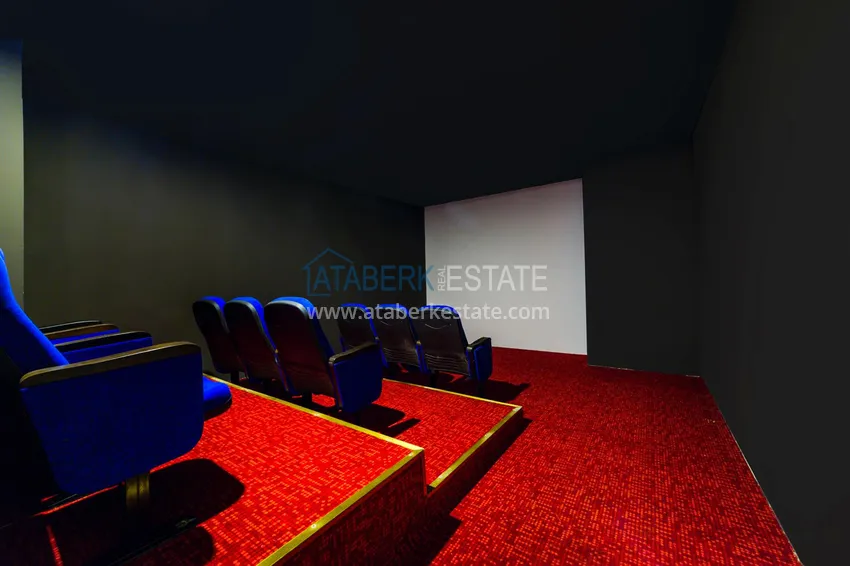 Квартира в Каргыджаке меблированная с видом на море 20 