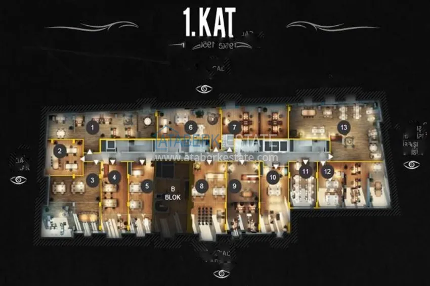 Купить дешево Апартаменты класса люкс и коммерческая недвижимость в Стамбуле, район Таксим с возможностью получения гражданства 1 