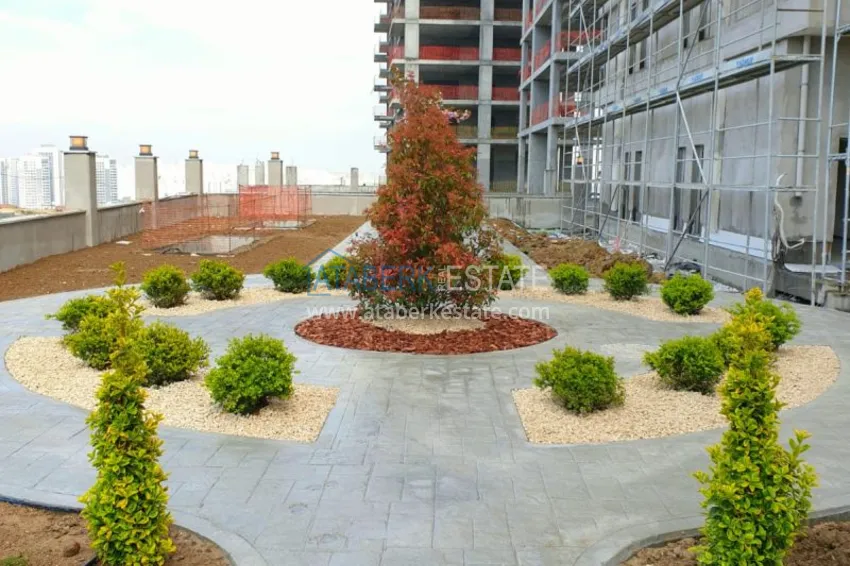 Квартиры и коммерческая недвижимость в Стамбуле, район Эсенюрт в новом элитном жилом комплексе 20