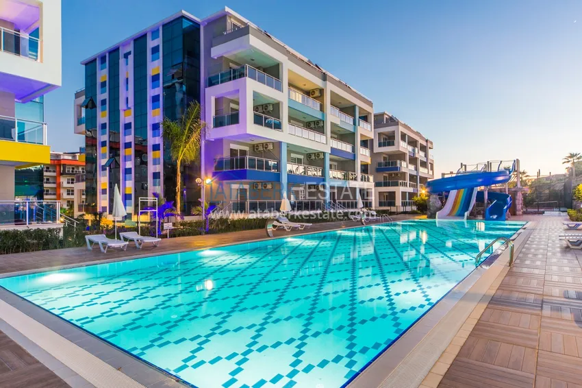 Квартира в Кестеле двухкомнатная с видом на море в эксклюзивном комплексе 1 