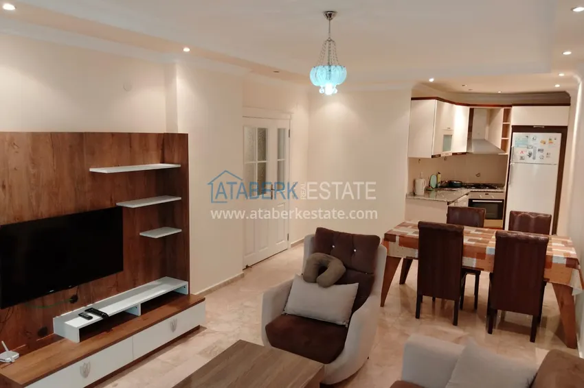 Приобрести Квартира в Джикджилли трехкомнатная с видом на море  2 