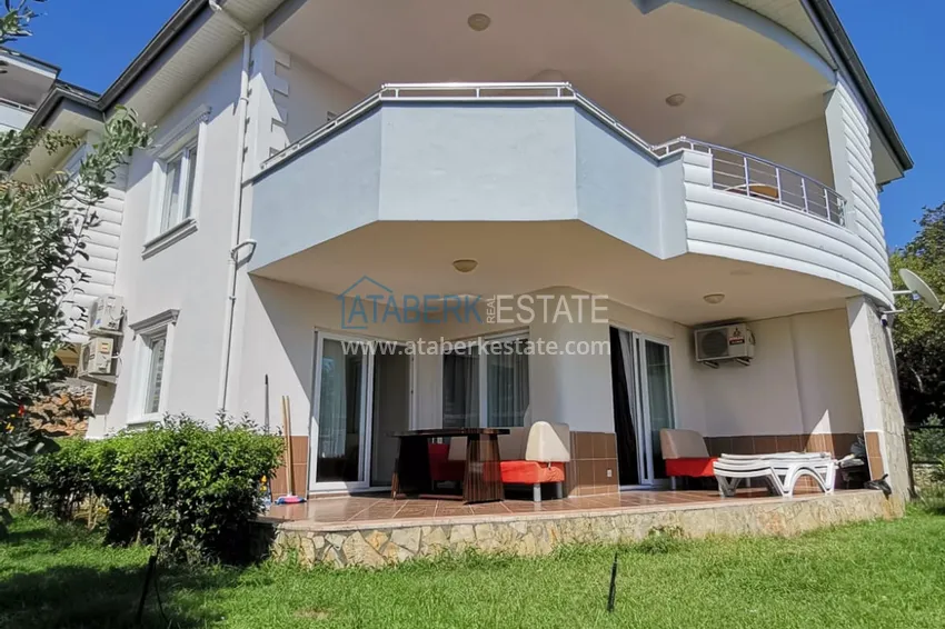 Вилла в Алании с уникальным панорамным видом в коттеджном комплексе 2 