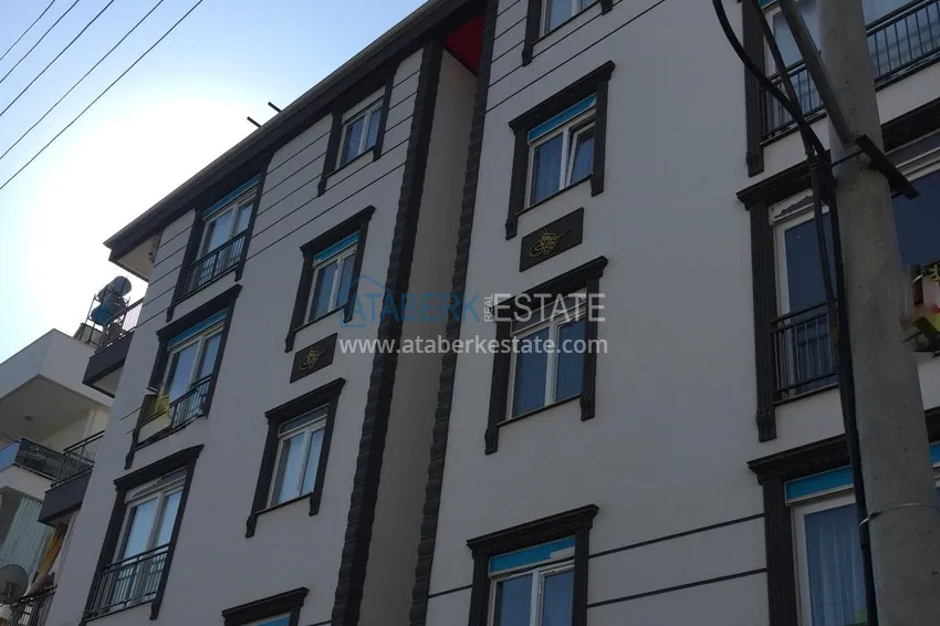 Квартира в центре Анталии, район Муратпаша от собственника с газификацией 1 
