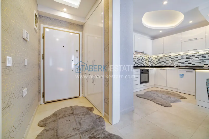 Приобрести Квартира в Махмутларе с качественным ремонтом и современной мебелью 1 