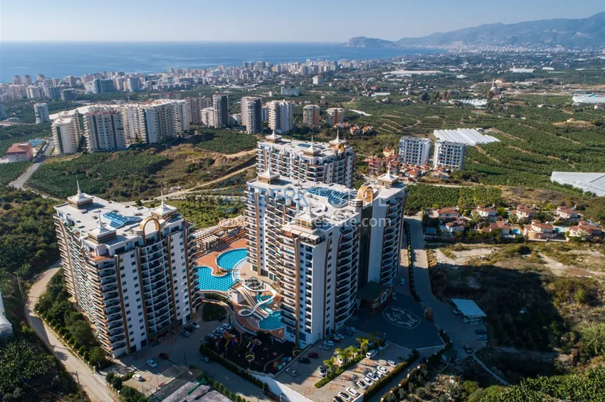 Квартира в Махмутларе от собственника с мебелью и видом на море  1 