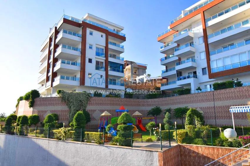 Квартира в Каргыджаке трехкомнатная с мебелью и видом на море 4 