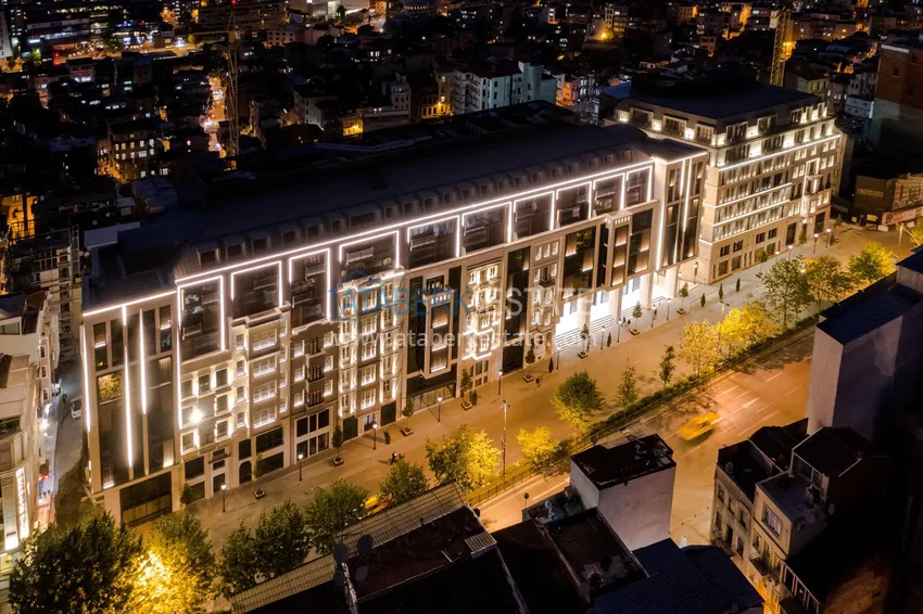 Апартаменты класса люкс и коммерческая недвижимость в Стамбуле, район Таксим с возможностью получения гражданства 25 