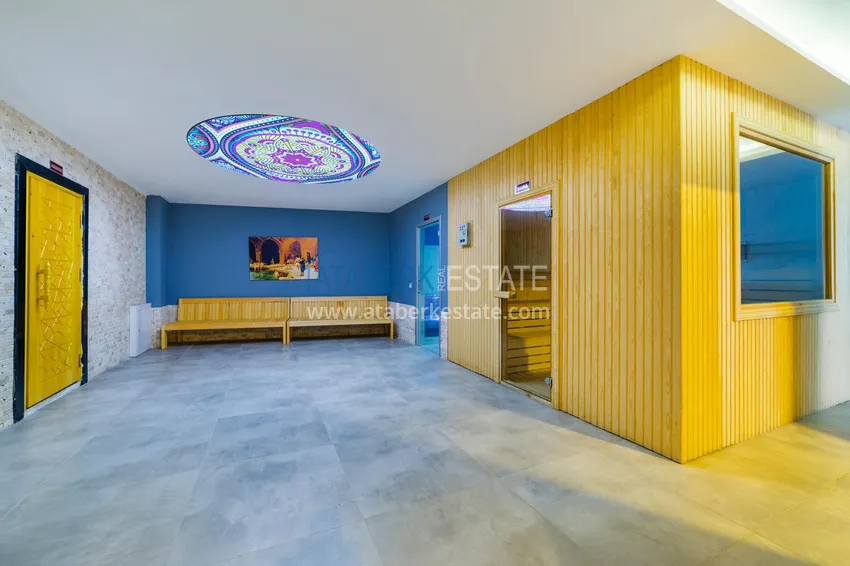 Квартира в Каргыджаке меблированная с видом на море 21 