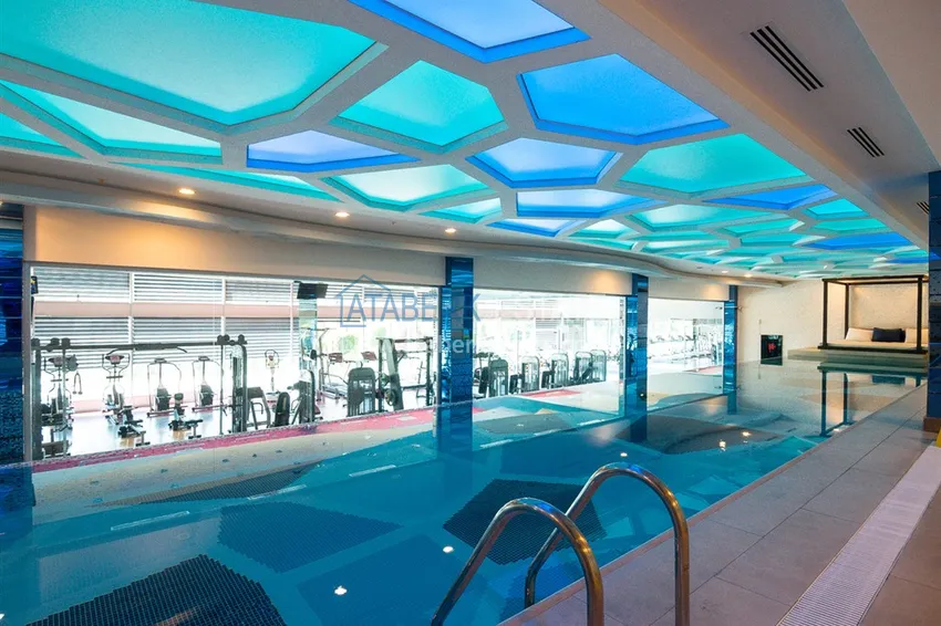 Квартира в Махмутларе от собственника с мебелью и видом на море  23 