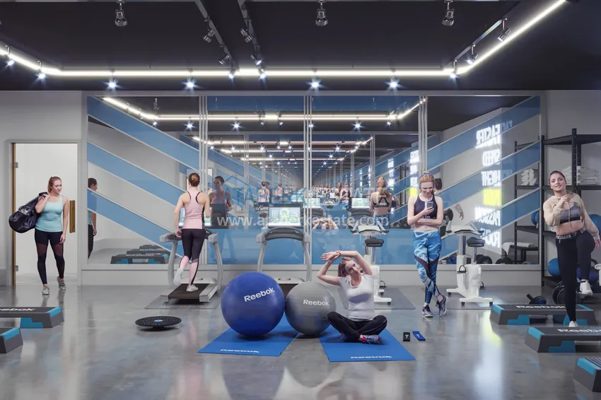 Новый проект жилого комплекса в Авсалларе – спец предложение для инвесторов  32 