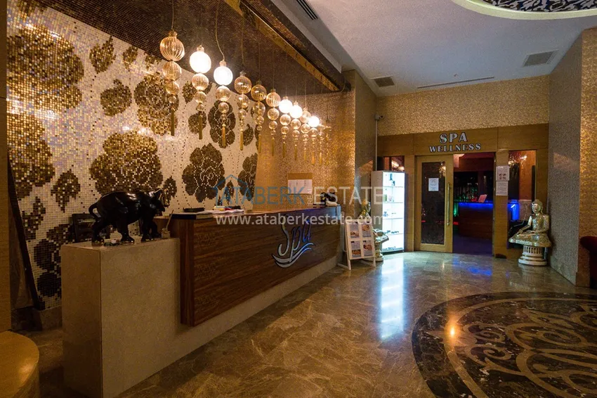 Квартира в Махмутларе от собственника с мебелью и видом на море  25 