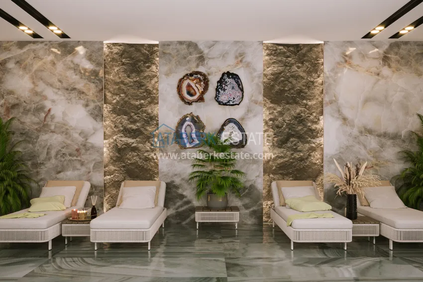 Новый проект жилого комплекса в Авсалларе – спец предложение для инвесторов  33 