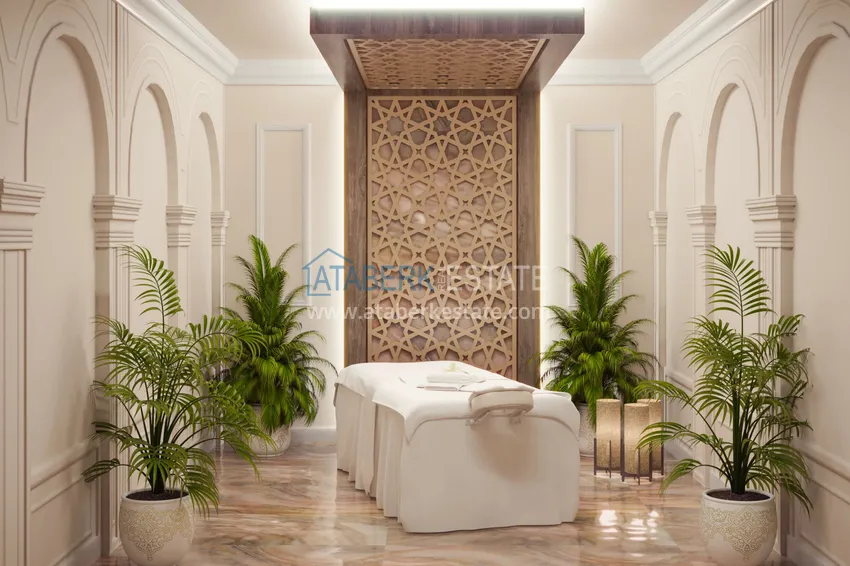 Новый проект жилого комплекса в Авсалларе – спец предложение для инвесторов  34 