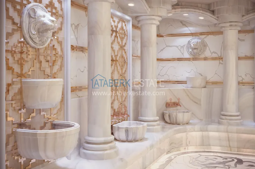 Новый проект жилого комплекса в Авсалларе – спец предложение для инвесторов  35 