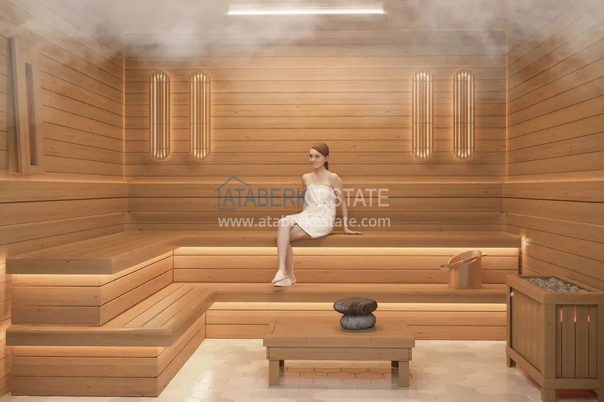 Новый проект жилого комплекса в Авсалларе – спец предложение для инвесторов  36 