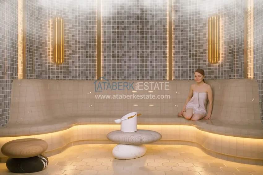 Новый проект жилого комплекса в Авсалларе – спец предложение для инвесторов  37 