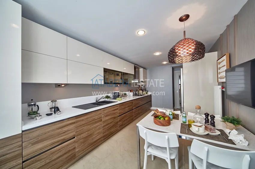 Приобрести Апартаменты и виллы в Стамбуле- Бейликдюзю на берегу Мраморного моря 25 