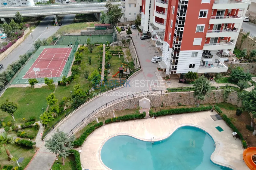 Приобрести Квартира в Джикджилли трехкомнатная с видом на море  24 