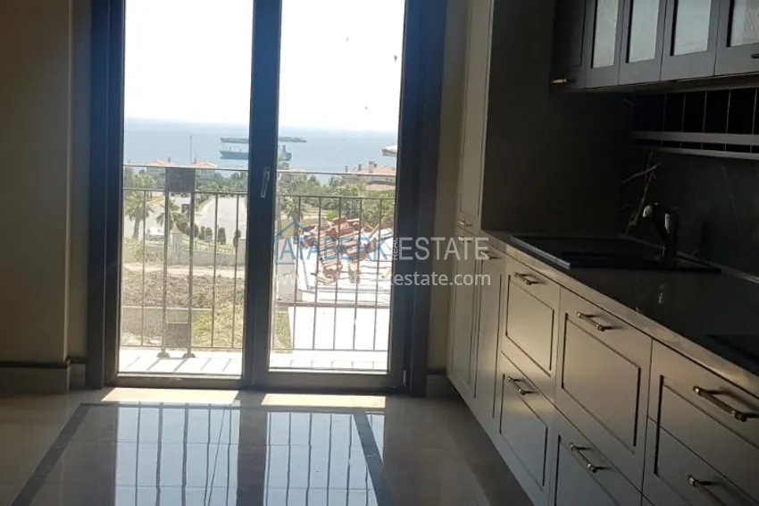 Приобрести Апартаменты и виллы в Стамбуле- Бейликдюзю на берегу Мраморного моря 27 