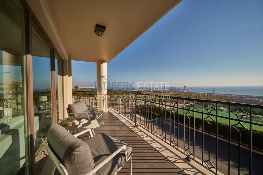 Приобрести Апартаменты и виллы в Стамбуле- Бейликдюзю на берегу Мраморного моря 29 