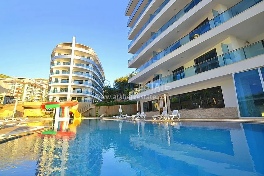 Квартира в Каргыджаке меблированная с видом на море 4 