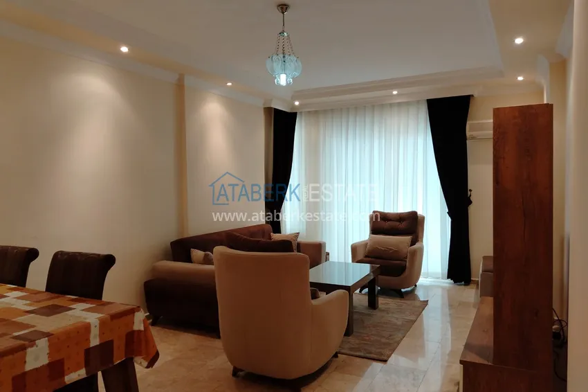 Приобрести Квартира в Джикджилли трехкомнатная с видом на море  3 