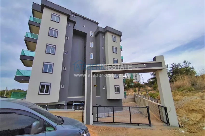 Квартира в Авсалларе с чистовой отделкой в новом жилом комплексе 2 