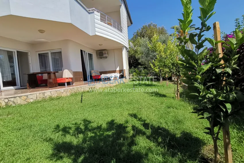 Вилла в Алании с уникальным панорамным видом в коттеджном комплексе 3 