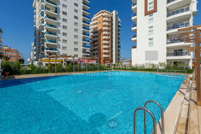 Квартира в Махмутларе с качественным ремонтом и современной мебелью 3 