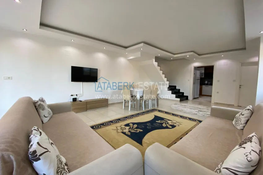 Приобрести Квартира в Манавгате - Анталия двухуровневая с мебелью 2 