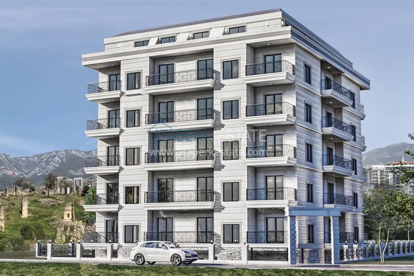 Квартиры в Махмутларе – новый инвестиционный проект 2 