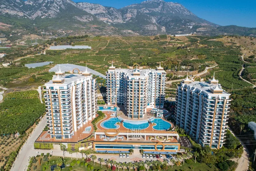 Квартира в Махмутларе от собственника с мебелью и видом на море  2 