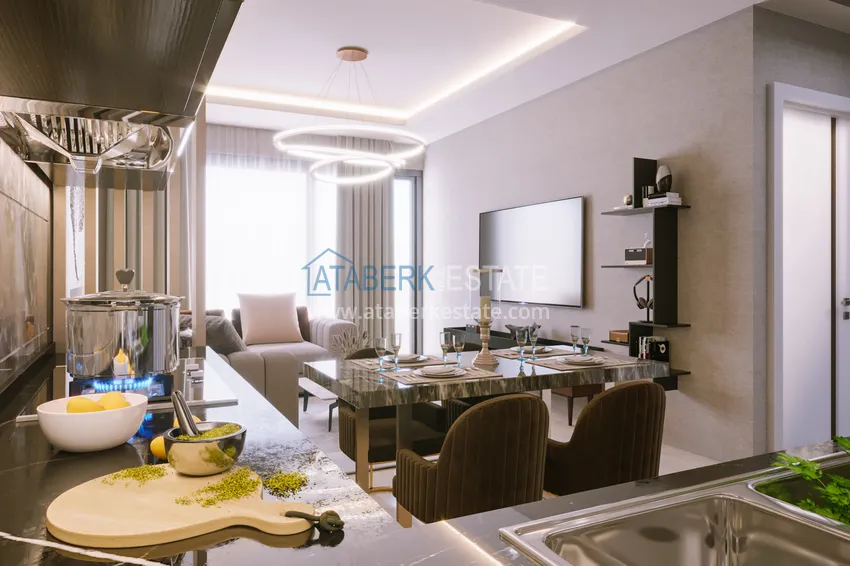 Приобрести Новый проект жилого комплекса в Авсалларе – спец предложение для инвесторов  2 