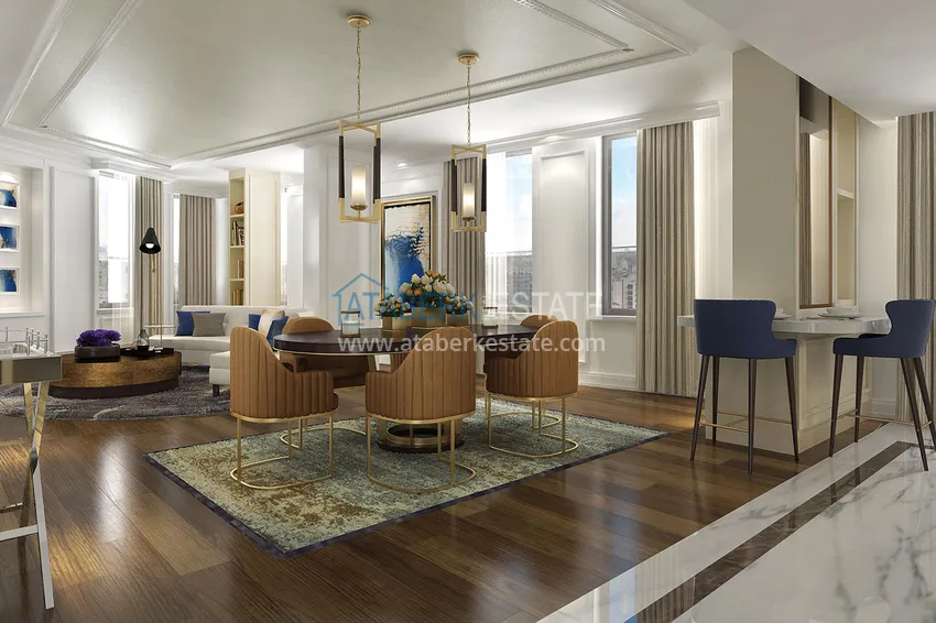 Приобрести Апартаменты класса люкс и коммерческая недвижимость в Стамбуле, район Таксим с возможностью получения гражданства 2 