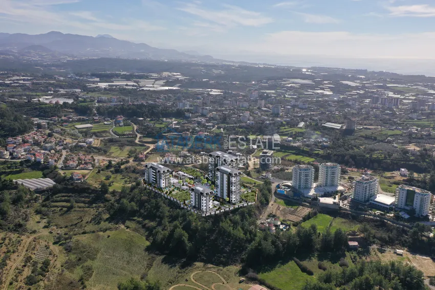 Новый проект жилого комплекса в Авсалларе – спец предложение для инвесторов  7 